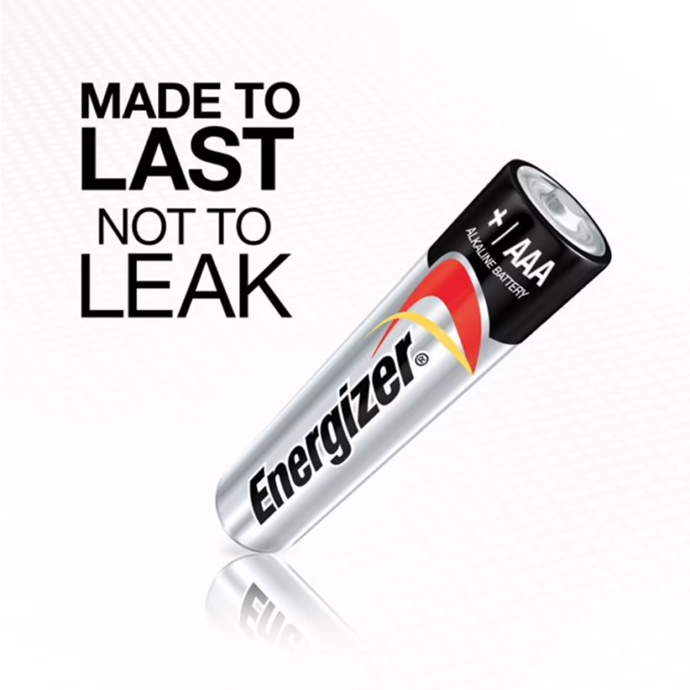Energizer Max AAA Battery 2pcs