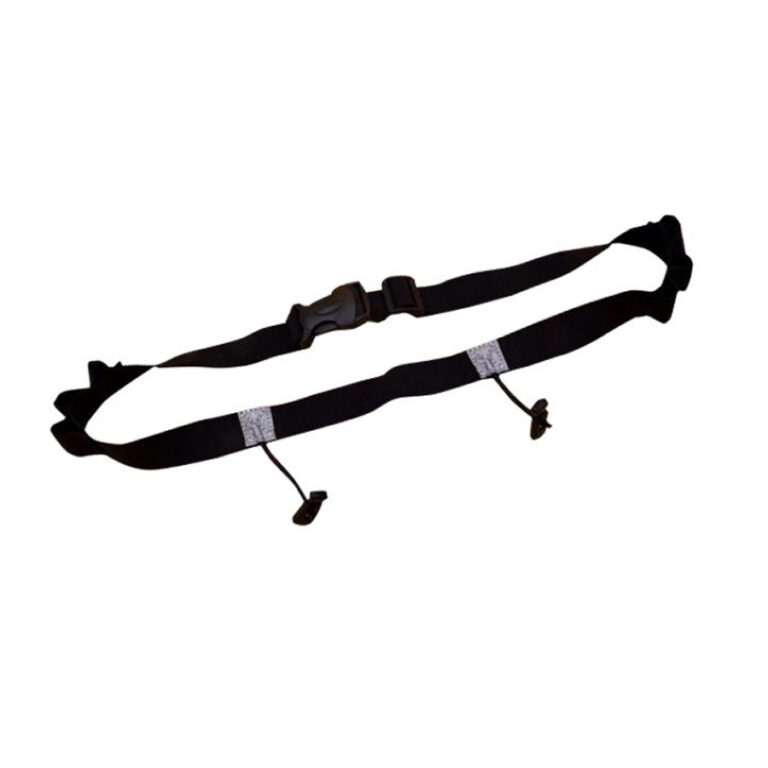 ODP 0517 Number Bib with Energy Gel Holder black