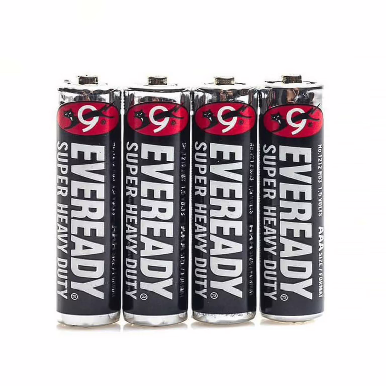 Eveready AAA4 Battery Super Heavy Duty