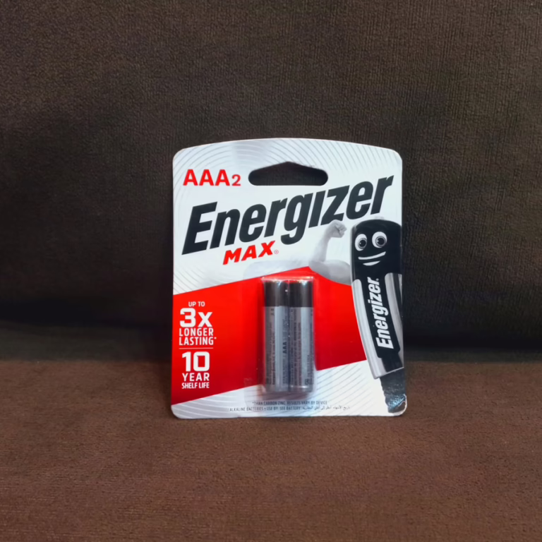 Energizer Max AAA Battery 2pcs
