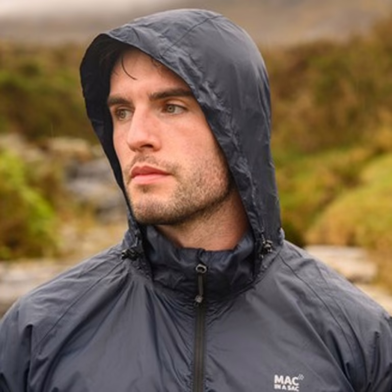 Mac In A Sac Origin Adult Jacket S navy