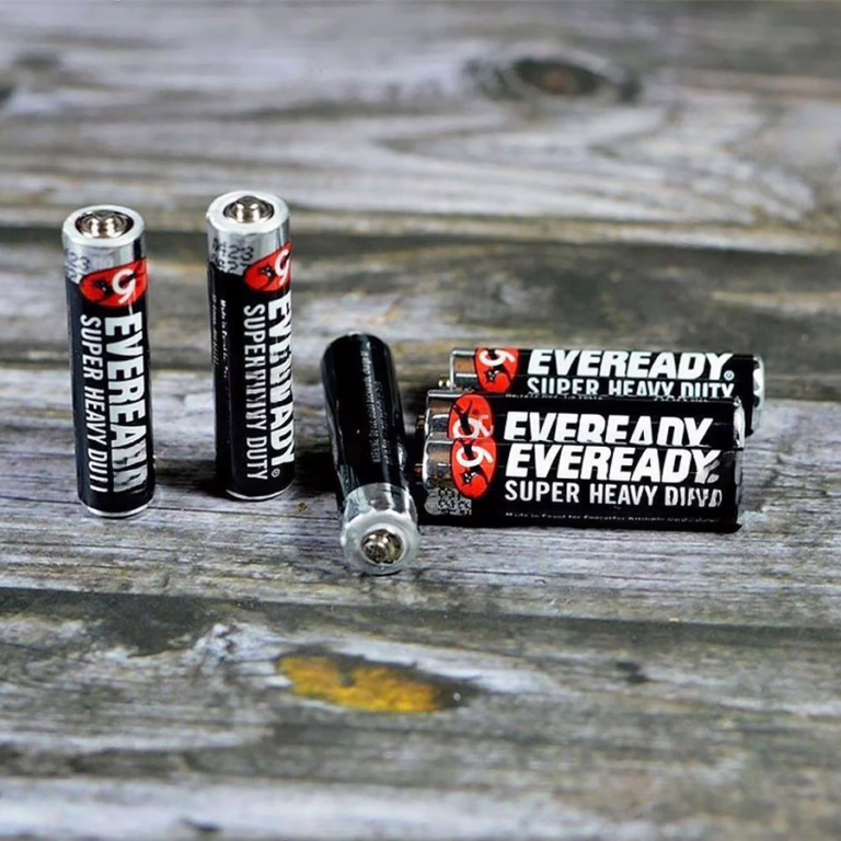Eveready AAA4 Battery Super Heavy Duty