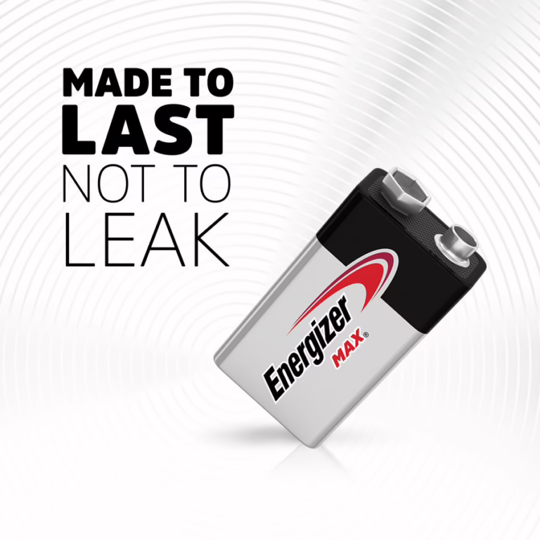 Energizer Max 9V Battery