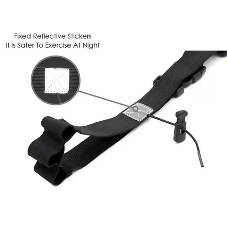 ODP 0517 Number Bib with Energy Gel Holder black