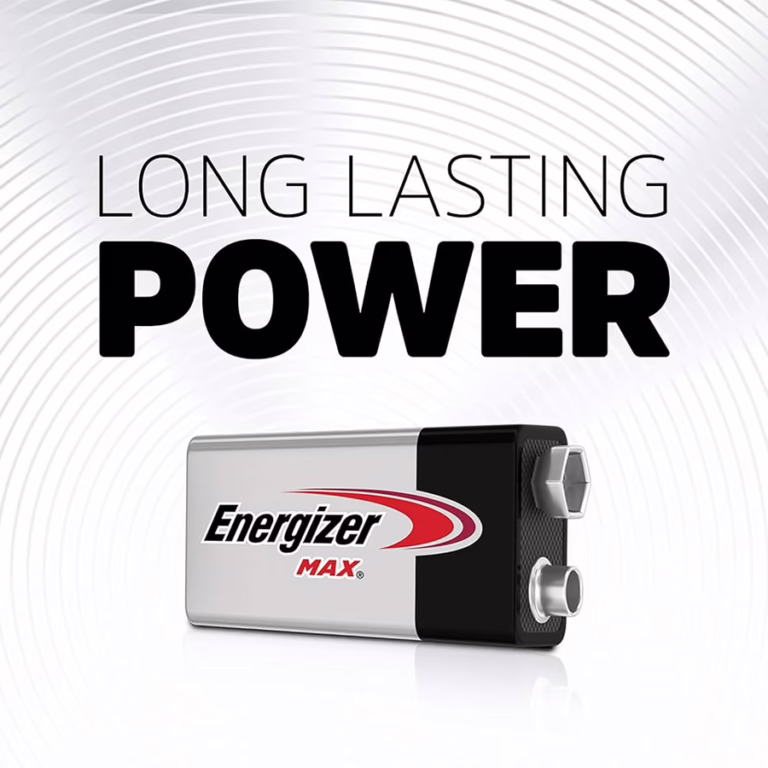 Energizer Max 9V Battery