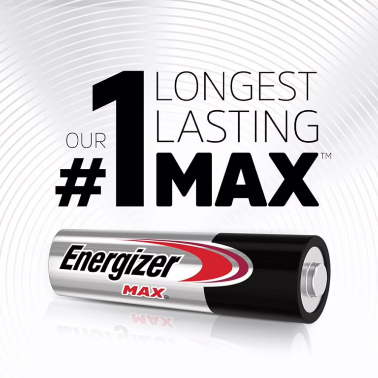 Energizer Max AA Battery 2pcs