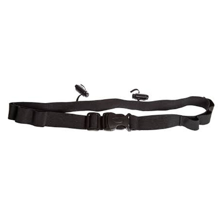 ODP 0517 Number Bib with Energy Gel Holder black
