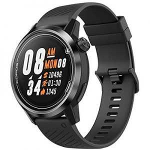 Coros APEX Premium Multisport GPS Watch 46mm black gray