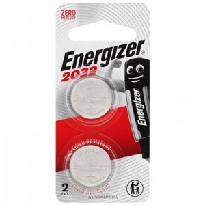 Energizer CR2032 3V Lithium Battery 2pcs