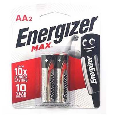 Energizer Max AA Battery 2pcs
