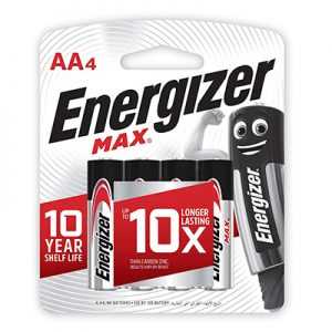 Energizer Max AA Battery 4pcs
