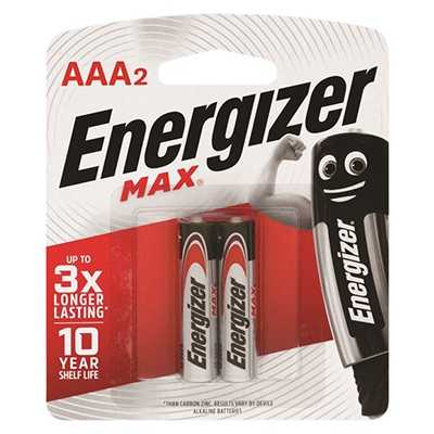 Energizer Max AAA Battery 2pcs