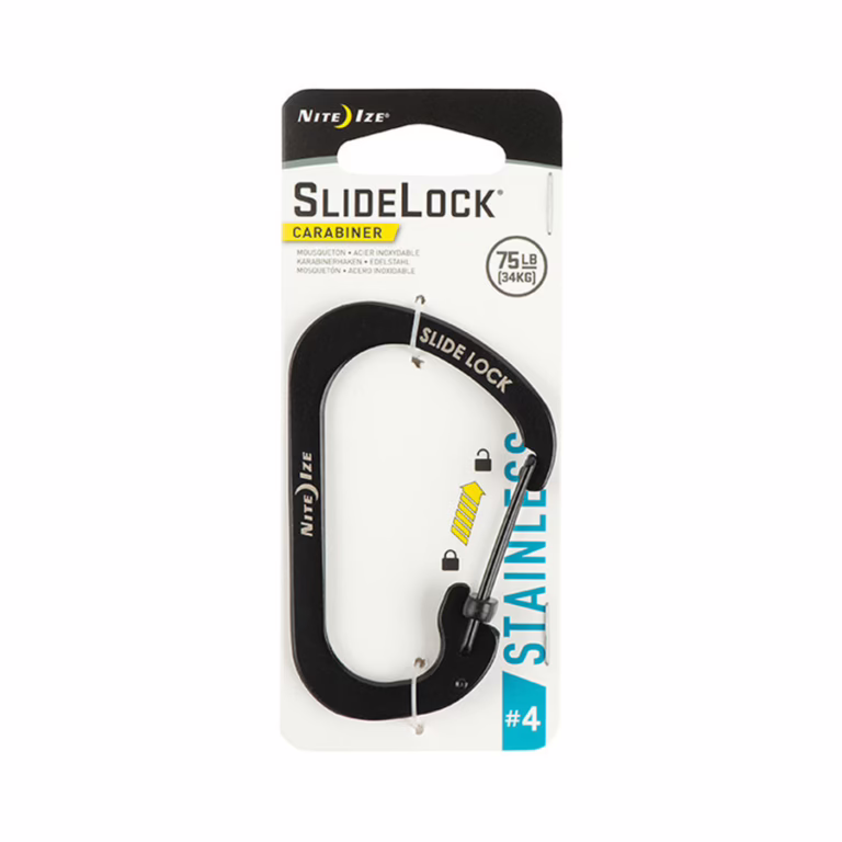 Nite Ize Slidelock Carabiner #4 black