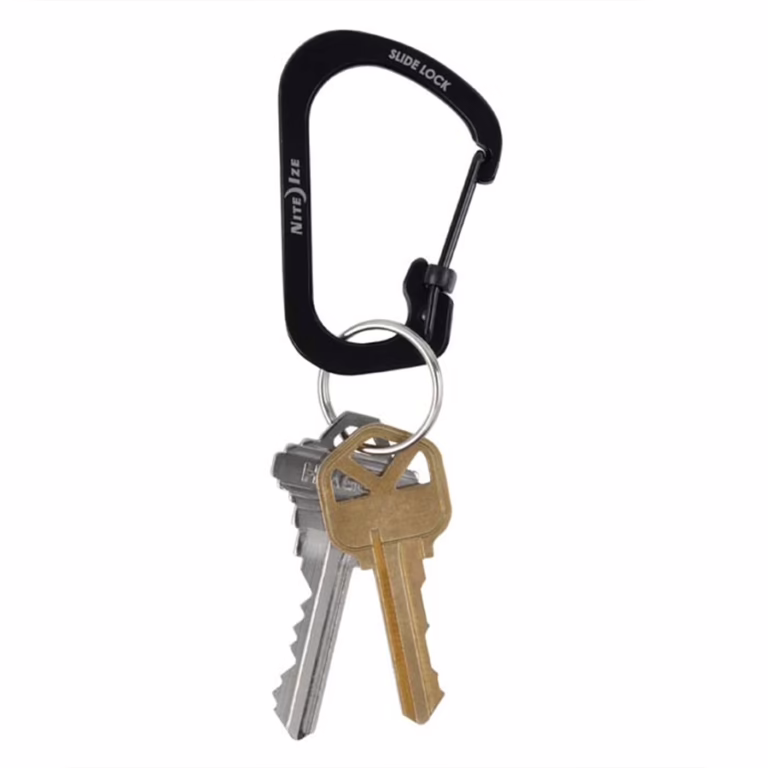 Nite Ize Slidelock Carabiner #4 black