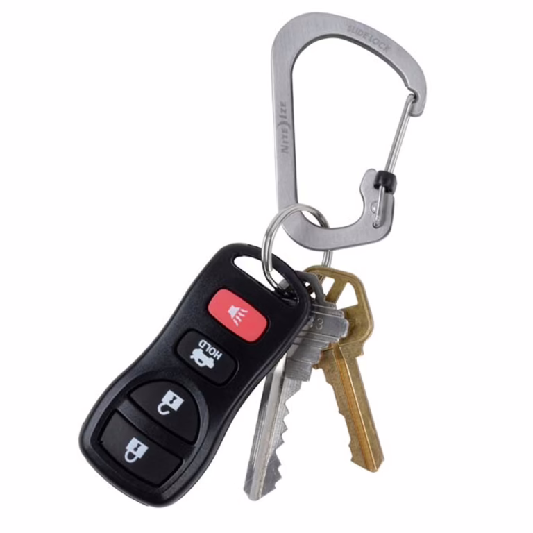 Nite Ize Slidelock Carabiner #2 stainless