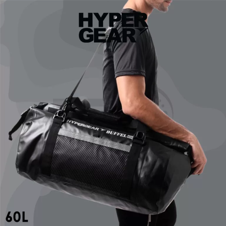 Hypergear Duffel 60L black