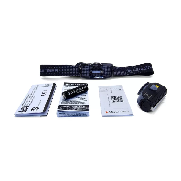 LED Lenser MH3 black-grey