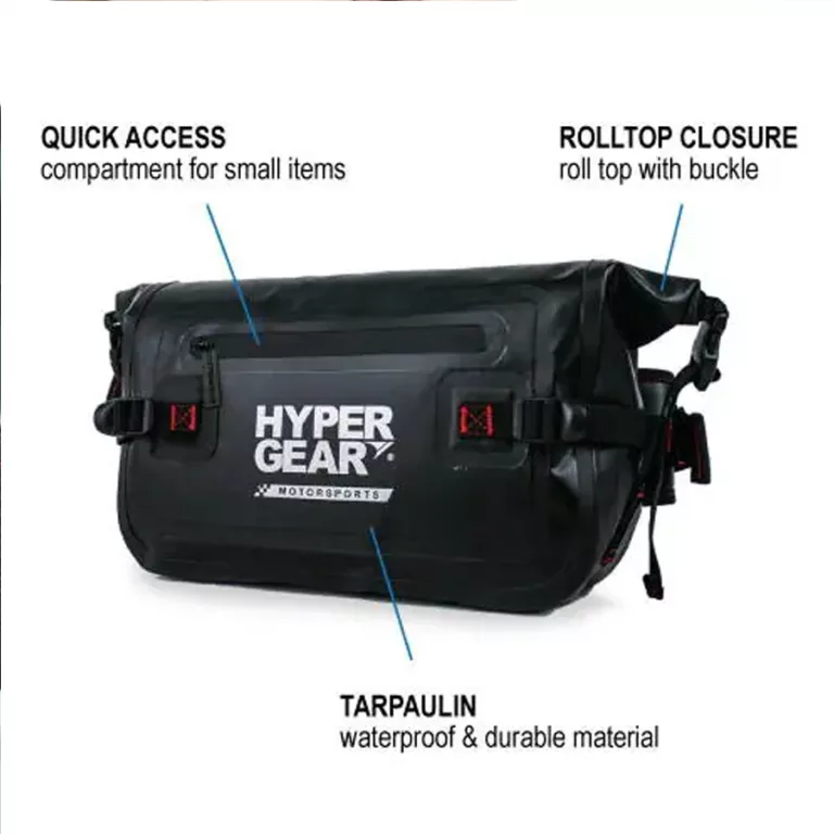 Hypergear Waist Pouch Large V2 black
