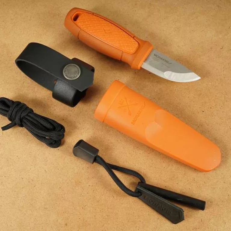 Morakniv 13500 Eldris with Kit burnt orange