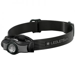 LED Lenser MH3 black-grey