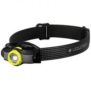 LED Lenser MH3 yellow-black-grey