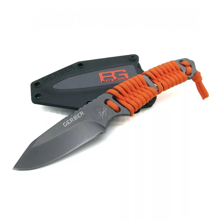 Gerber Bear Grylls Paracord Fixed Blade Knife
