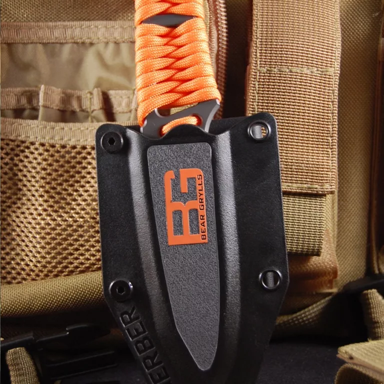 Gerber Bear Grylls Paracord Fixed Blade Knife