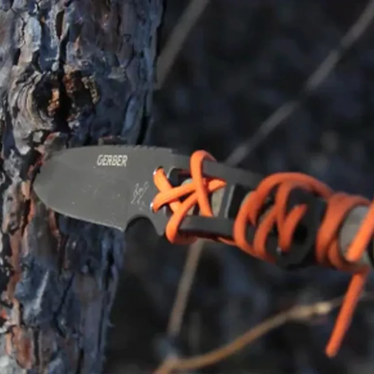 Gerber Bear Grylls Paracord Fixed Blade Knife