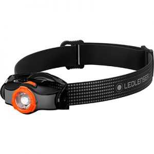 LED Lenser MH3 orange-black-grey