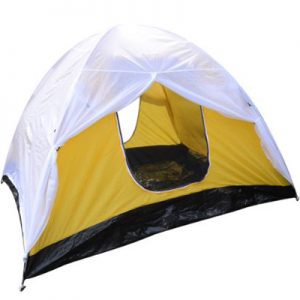 Bazoongi ODP 0389 SP III 6 Persons Dome Tent 2 doors