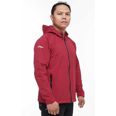 Tera Gears ODP 0549 Viagem Series Windbreaker M ruby red