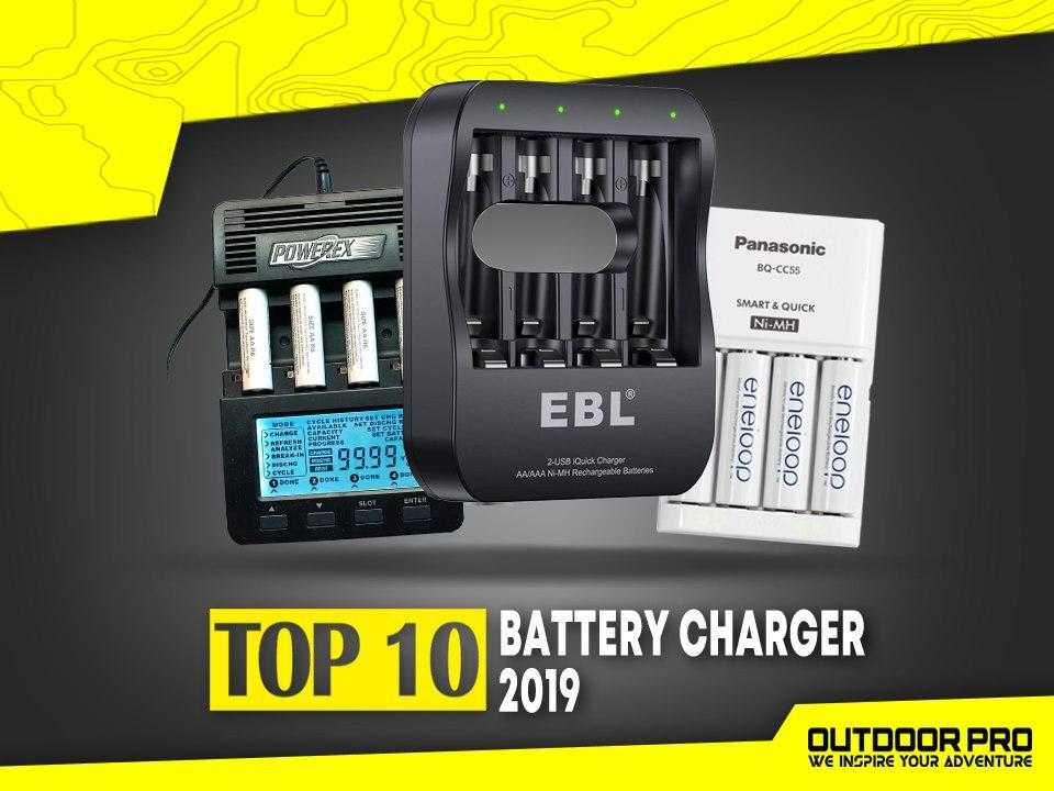 Top 10 Battery Charger Terbaik 2019 Outdoor Pro Gear & Equipment Sdn Bhd