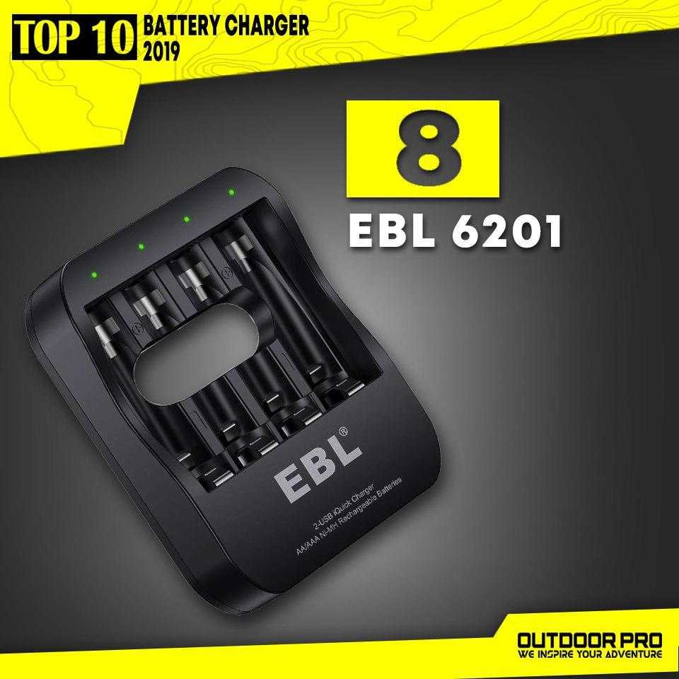Top 10 Battery Charger Terbaik 2019