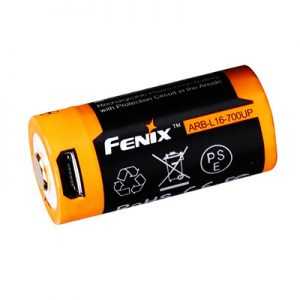 Fenix ARB-L16-700UP USB Rechargeable 16340 Li-ion Battery