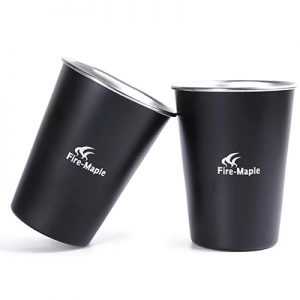 Fire Maple Antarcti Stainless Steel Cup black
