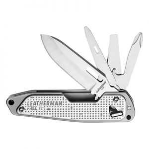 Leatherman Free T2 stainless