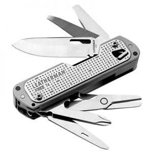 Leatherman Free T4 stainless