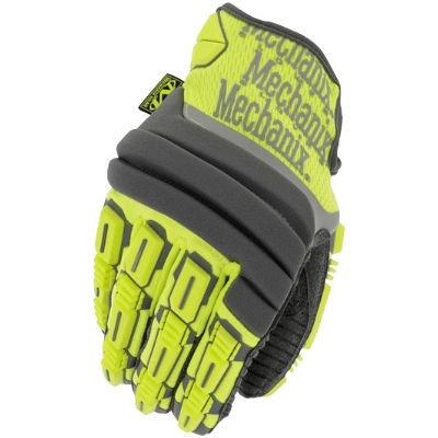 Mechanix Wear M-Pact 2 Hi-Viz Gloves L yellow