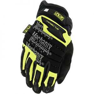 Mechanix Wear M-Pact 2 Hi-Viz Gloves S yellow
