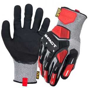 Mechanix Wear M-Pact Knit CR5A5 Gloves M