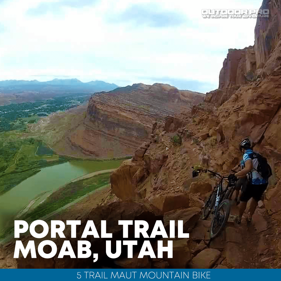 5 Trail Maut Mountain Bike (MTB)