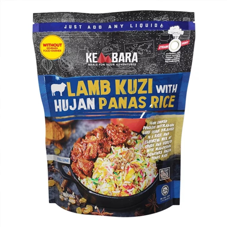 Kembara ODP 0511 Lamb Kuzi with Hujan Panas Rice