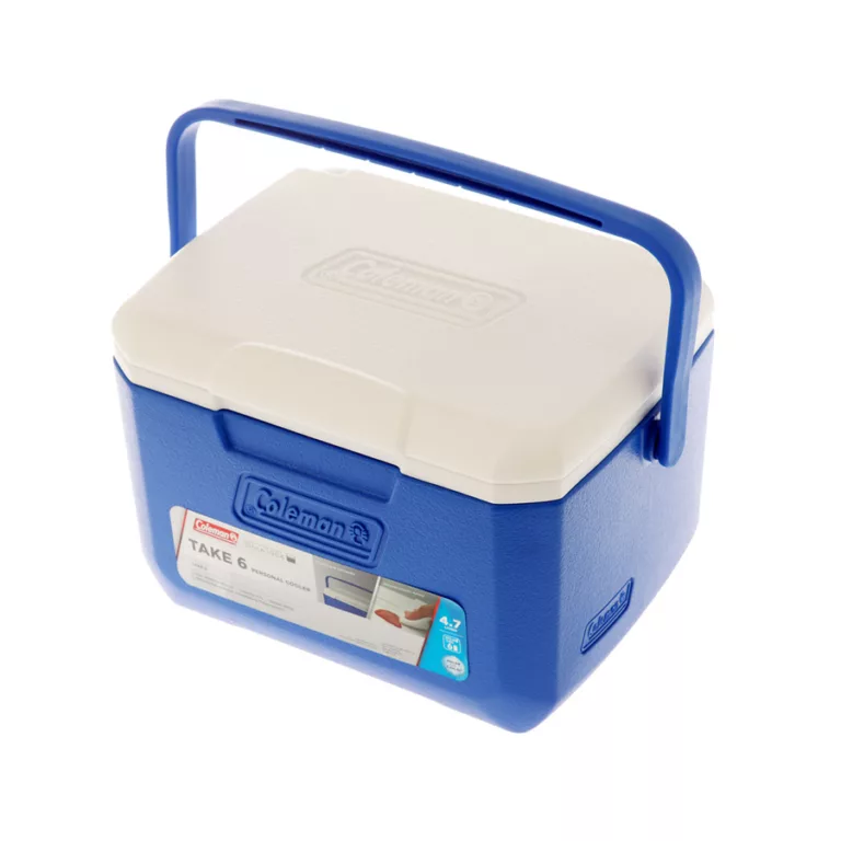 Coleman Cooler Take 6 – 5qt blue