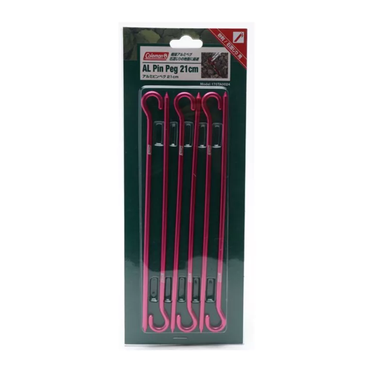 Coleman Aluminium Pin Peg 21cm