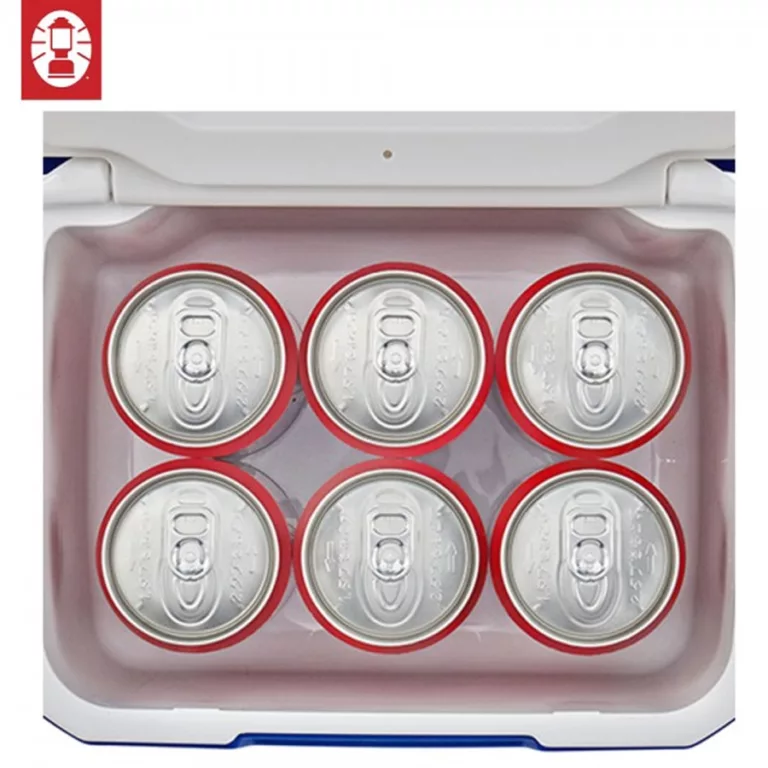 Coleman Cooler Take 6 – 5qt blue