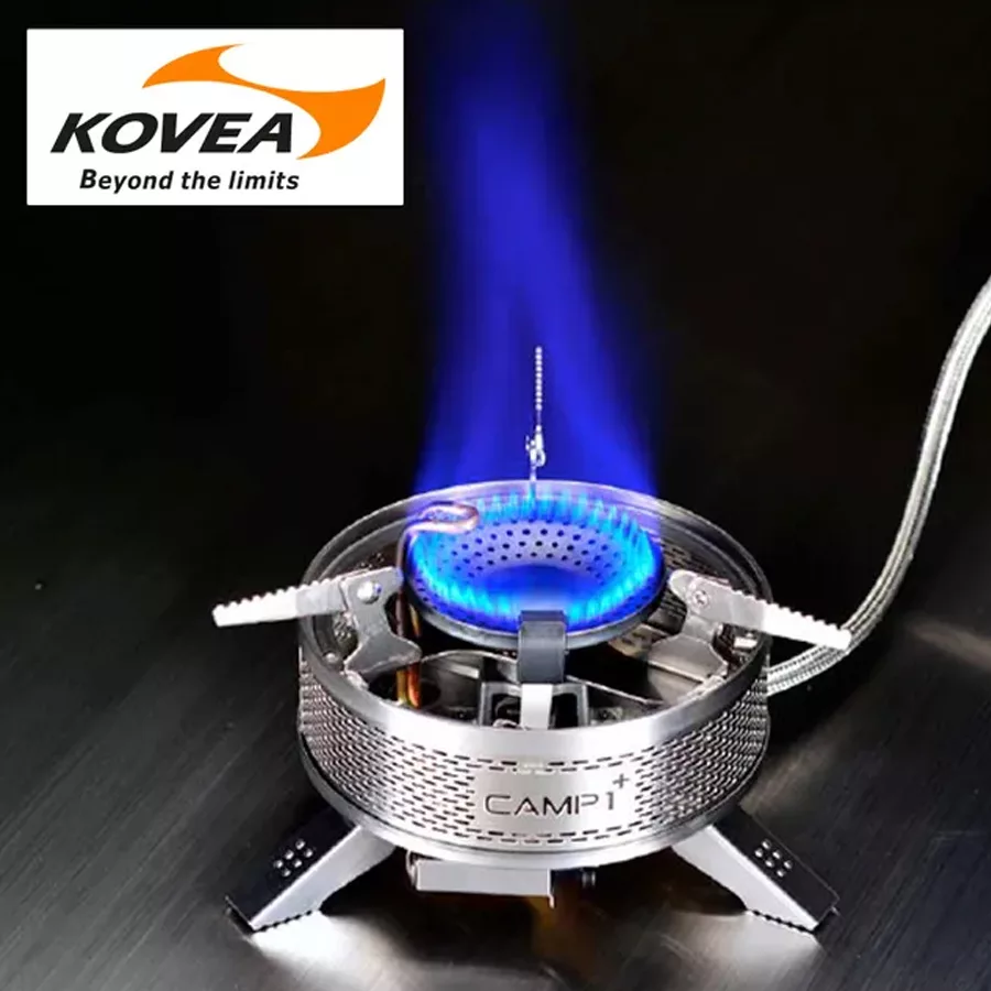 Fornello Da Campeggio Kovea Camp1 KGB-9703 - Portatile A Gas Con Custodia - 140g/h