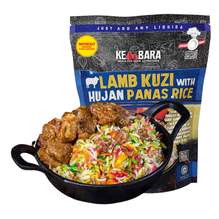 Kembara ODP 0511 Lamb Kuzi with Hujan Panas Rice