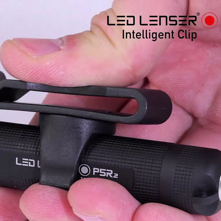 LED Lenser Intelligent Clip for P5, P6 Series