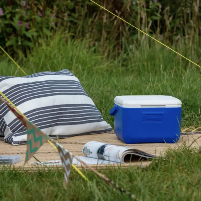 Coleman Cooler Take 6 – 5qt blue