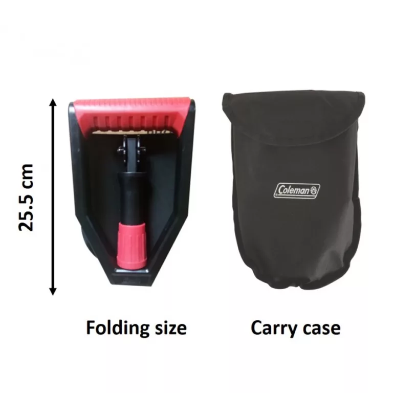 Coleman Rugged Folding Shovel